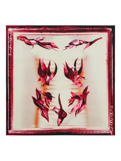 Jean Paul Gaultier Printed Sarong In Neutral