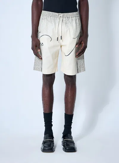 JEAN PAUL GAULTIER PRINTED SHORTS
