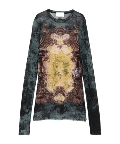 JEAN PAUL GAULTIER PRINTED T-SHIRT