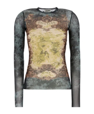 JEAN PAUL GAULTIER PRINTED T-SHIRT