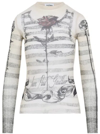 JEAN PAUL GAULTIER PRINTED T-SHIRT