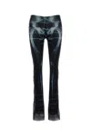 Jean Paul Gaultier Women Squeletor Mesh Pants