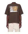 Jean Paul Gaultier Printed Wood Oversized T Shirt