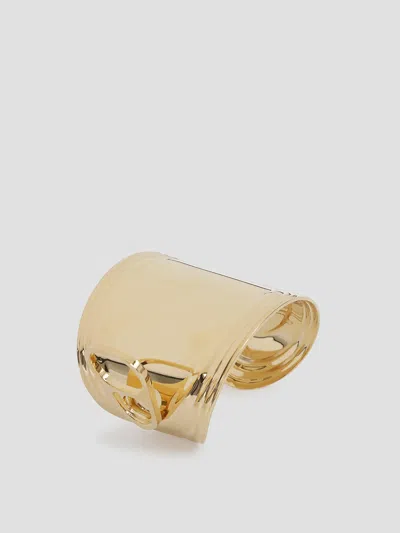 Jean Paul Gaultier Pull Tab Can Bracelet In Green