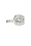 Jean Paul Gaultier Pull Tab Can Necklace In Metallic