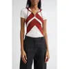 Jean Paul Gaultier Quarter Zip Baby Tee Hoodie