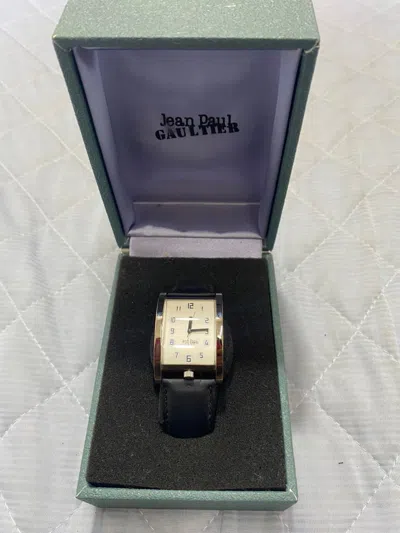Pre-owned Jean Paul Gaultier Quartz Watch In Multicolor