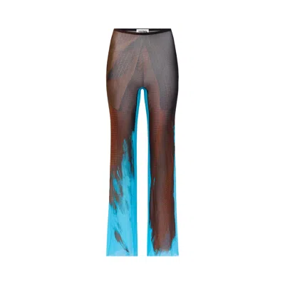 Pre-owned Jean Paul Gaultier Re-edition Le Pantalon Tennis Costume 'multicolor' | Multi-color | Women's Size M