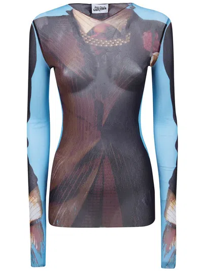 JEAN PAUL GAULTIER JEAN PAUL GAULTIER "RE-EDITION : LE TOP TENNIS COSTUME" TOP CLOTHING