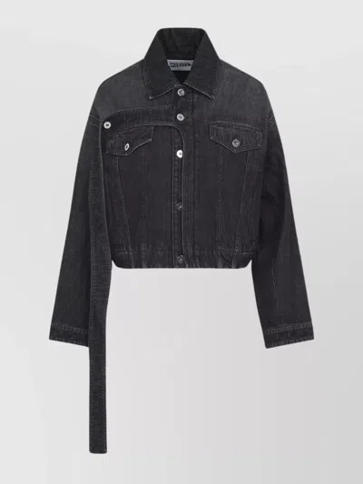 JEAN PAUL GAULTIER RELAXED FIT DENIM OUTERWEAR