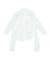 Jean Paul Gaultier Relaxed Fit Hybrid Shirt In White