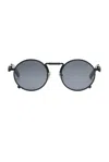 Jean Paul Gaultier Resort Sunglasses In Black