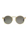 Jean Paul Gaultier Resort Sunglasses In Gold