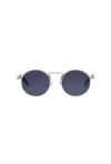 Jean Paul Gaultier Ressort 'the 56-8171' Sunglasses Silver In Silver