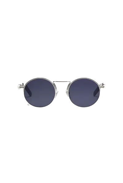 Jean Paul Gaultier Ressort 'the 56-8171' Sunglasses Silver