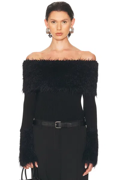 Jean Paul Gaultier Ribbed Hairy Sweater