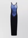 Jean Paul Gaultier Vestido Largo - Negro In Blue