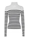 Jean Paul Gaultier The Knit Marinière Sweater In White