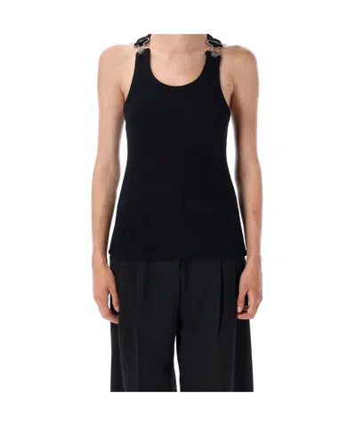 Jean Paul Gaultier Ribbed Racerback Tank Top