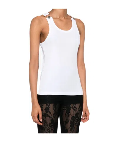 Jean Paul Gaultier Ribbed Tank Top