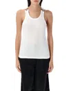 Jean Paul Gaultier Tank Top In White