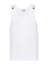 Jean Paul Gaultier Tank Top In Blanco