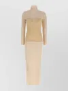 Jean Paul Gaultier Corset Dress Dresses White In Neutral