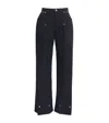 Jean Paul Gaultier Overdyed Upper Panel Denim Trouser In Blue