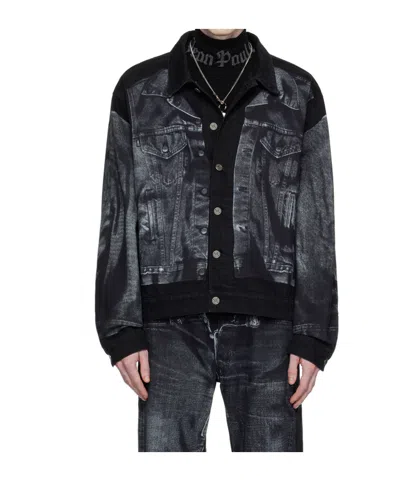 JEAN PAUL GAULTIER ROMPE L'ŒIL DENIM JACKET