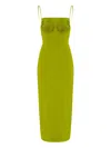 Jean Paul Gaultier Conical Bra Cup Dress Acid Green