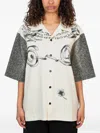 Jean Paul Gaultier Hemd Mit Rosen-print In Multi