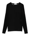 Jean Paul Gaultier Women Morphing Pinstripes Top In Black