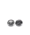 Jean Paul Gaultier Round Earrings In Black