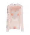 Jean Paul Gaultier Le Classique Short Dress In Pink
