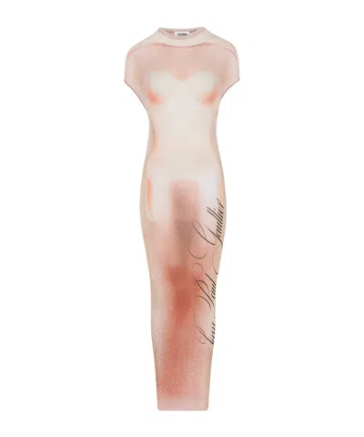 JEAN PAUL GAULTIER ROUND-NECK DRESS
