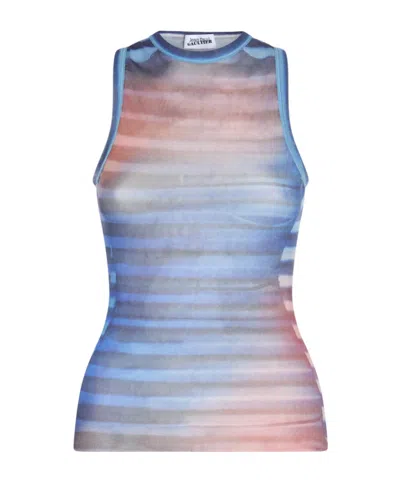 JEAN PAUL GAULTIER ROUND NECK SLEEVELESS VEST