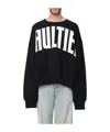 Jean Paul Gaultier Sweatshirt  Men Color Black In Black