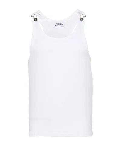 JEAN PAUL GAULTIER ROUND-NECK VEST