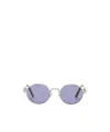 Jean Paul Gaultier The Silver 56-6106 Sunglasses In Blue