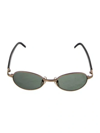 Pre-owned Jean Paul Gaultier Round Tinted Sunglasses