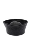 Jean Paul Gaultier Sailor Bucket Hat In Black