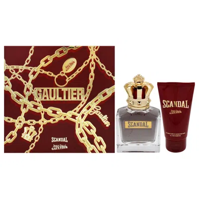 Jean Paul Gaultier Scandal By  For Men - 2 Pc Gift Set 3.4oz Edt Spray, 2.5oz Shower Gel In White