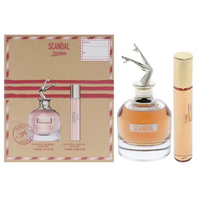 Jean Paul Gaultier Scandal By  For Women - 2 Pc Gift Set 2.7oz Edp Spray, 0.68oz Edp Spray In Multi