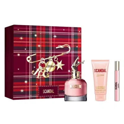 Jean Paul Gaultier Scandal Gift Set Fragrances 8435415113229 In Transparent