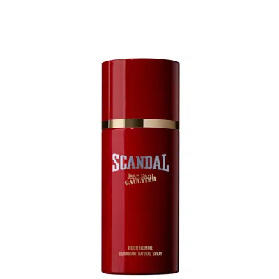 Jean Paul Gaultier Scandal Pour Homme Eau De Toilette Deodorant Spray 150ml In White