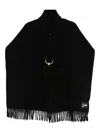 Jean Paul Gaultier Scarf In Black