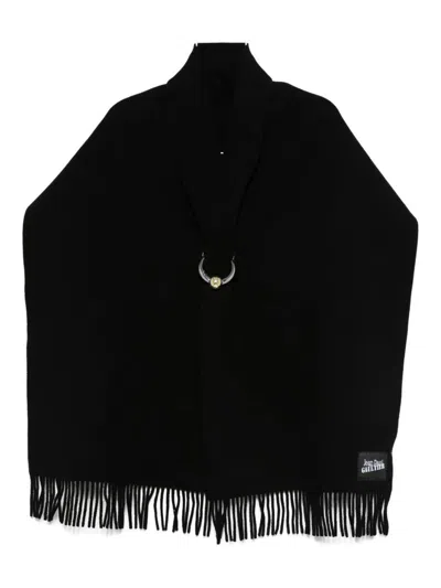 Jean Paul Gaultier Scarf In Black