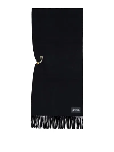 Jean Paul Gaultier Scarf In Black