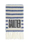 Jean Paul Gaultier Sciarpa A Righe The Marinière In Misto Alpaca