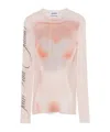 Jean Paul Gaultier Le Classique Short Dress In Pink